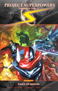 Book Cover for Project Superpower. Omnibus Volume 1 Dawn of Heroes by Alex Ross, Jim Krueger