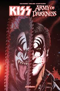 Book Cover for Kiss Army of Darkness by Chad Bowers, Chris Sims
