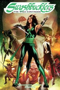 Book Cover for Swashbucklers by Marc Guggenheim