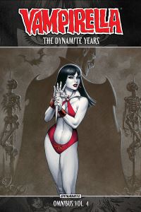 Book Cover for Vampirella Volume Four by Joe Harris, Alan Moore, Daniel Brereton