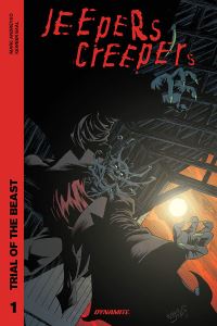 Book Cover for Jeepers Creepers. Volume One Trail of the Beast by Marc Andreyko