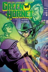 Book Cover for Green Hornet by Amy Chu