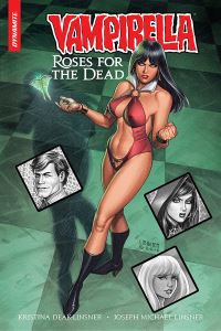 Book Cover for Vampirella. Roses for the Dead by Kristina DeakLinsner
