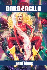 Book Cover for Barbarella. Volume Two Hard Labor by Mike Carey