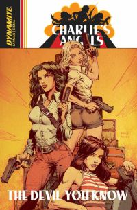 Book Cover for Charlie's Angels. The Devil You Know by John Layman