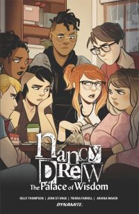 Book Cover for Nancy Drew by Kelly Thompson