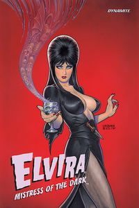 Book Cover for Elvira Volume 1 by David Avallone