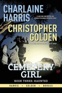 Book Cover for Haunted by Charlaine Harris, Christopher Golden