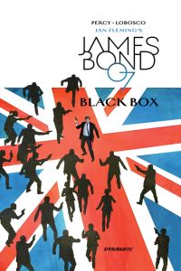 Book Cover for Ian Fleming's James Bond 007 in Blackbox by Benjamin Percy