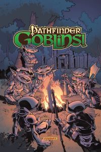 Book Cover for Pathfinder. Goblins! by Jim Zub