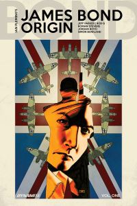 Book Cover for Ian Fleming's James Bond Origin. Volume One by Jeff Parker
