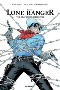 Book Cover for The Deaf Smith Cattle War by Mark Russell