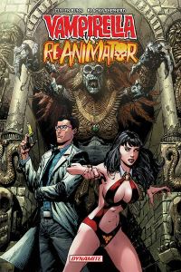 Book Cover for Vampirella Vs. Reanimator by Cullen Bunn