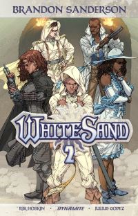 Book Cover for White Sand. 2 by Brandon Sanderson, Rik Hoskin