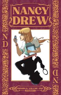 Book Cover for Nancy Drew Omnibus. Vol. 1 by Stefan Petrucha, Carolyn Keene