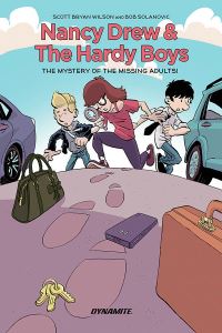 Book Cover for The Case of the Missing Adults! by Scott Bryan Wilson