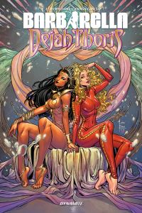 Book Cover for Barbarella/Dejah Thoris by Leah Williams
