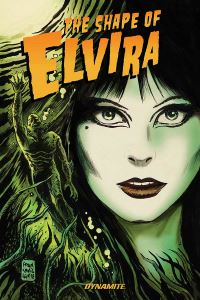 Book Cover for The Shape of Elvira by David Avallone