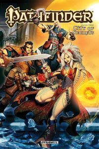Book Cover for Pathfinder. Volume Three City of Secrets by Jim Zub