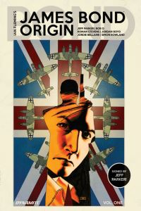 Book Cover for James Bond Origin by Jeff Parker