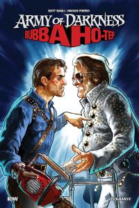 Book Cover for Army of darkness/Joe R. Lansdale's Bubba Ho-Tep by Scott Duvall