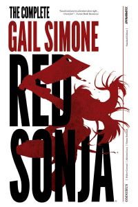 Book Cover for The Complete Red Sonja by Gail Simone