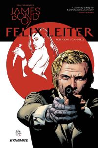 Book Cover for Ian Fleming's James Bond 007. Felix Leiter by James Robinson, Ian Fleming