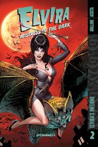 Book Cover for Elvira by David Avallone