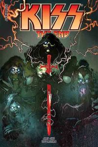 Book Cover for Kiss. The End by Amy Chu, William MessnerLoebs
