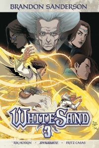 Book Cover for Brandon Sanderson's White Sand. Volume 3 by Brandon Sanderson, Rik Hoskin