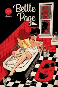 Book Cover for Bettie Page Unbound. Volume 1 by David Avallone, Leah Williams