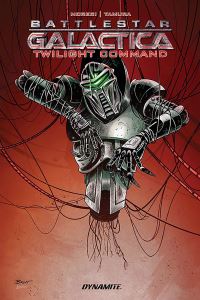 Book Cover for Battlestar Galactica. Twilight Command by Michael Moreci