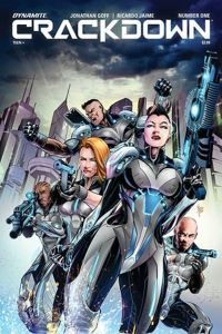 Book Cover for Crackdown by Jon Goff