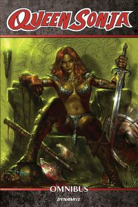 Book Cover for Queen Sonja by Joshua Ortega, Arvid Nelson, Luke Lieberman