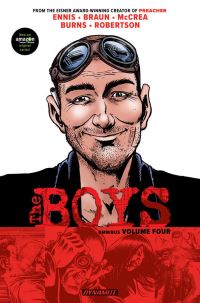 Book Cover for The Boys Omnibus. Volume Five by Garth Ennis