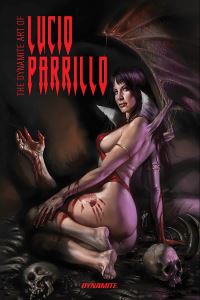 Book Cover for The Dynamite Art of Lucio Parrillo by Lucio Parrillo, Joseph Rybandt