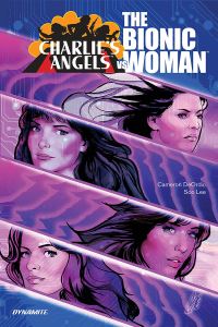 Book Cover for Charlie's Angels Vs. The Bionic Woman by Cameron DeOrdio, Addison Duke