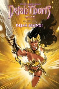 Book Cover for Dejah Thoris. Volume Two Dejah Rising! by Amy Chu