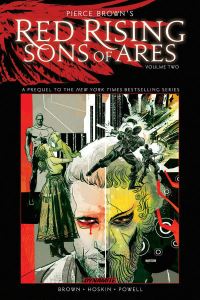 Book Cover for Sons of Ares. Volume 2 Wrath Signed by Pierce Brown, Rik Hoskin