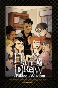 Book Cover for Nancy Drew. Volume 1 The Palace of Wisdom by Kelly Thompson