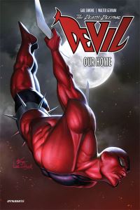 Book Cover for Death Defying Devil by Gail Simone