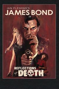 Book Cover for Reflections of Death by Benjamin Percy, Ian Fleming