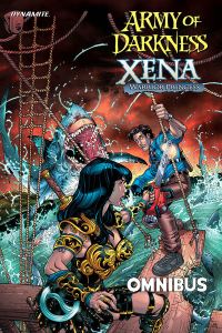 Book Cover for Army of darkness/Xena Omnibus by Ricardo Jaime, Brandon Jerwa