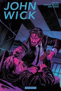Book Cover for John Wick by Greg Pak