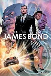 Book Cover for Ian Fleming's James Bond. Big Things by Vita Ayala, Danny Lore