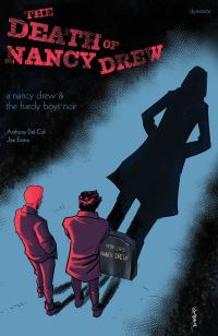 Book Cover for The Death of Nancy Drew by Anthony Del Col
