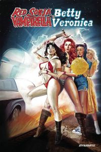 Book Cover for Red Sonja & Vampirella Meet Betty & Veronica. Vol. 2 by Amy Chu