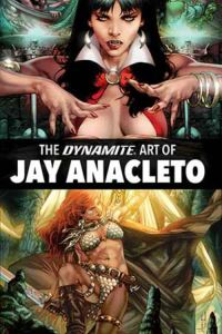 Book Cover for Dynamite Art of Jay Anacleto by Jay Anacleto