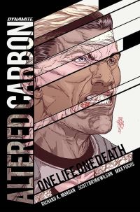 Book Cover for One Life, One Death by Richard K Morgan, Scott Bryan Wilson