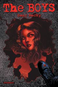 Book Cover for The Boys. Dear Becky by Garth Ennis, Tony Aviña
